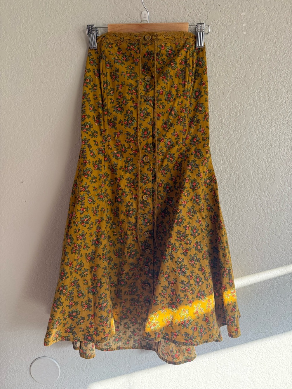 Kimchi Blue Addison Strapless Fit & Flare Mini Dress NEW
